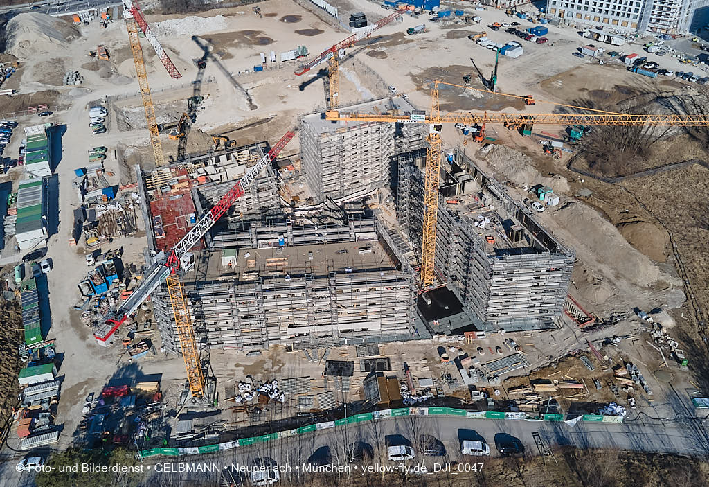 09.03.2022 - Baustelle PANDIONVERDE in Neuperlach 